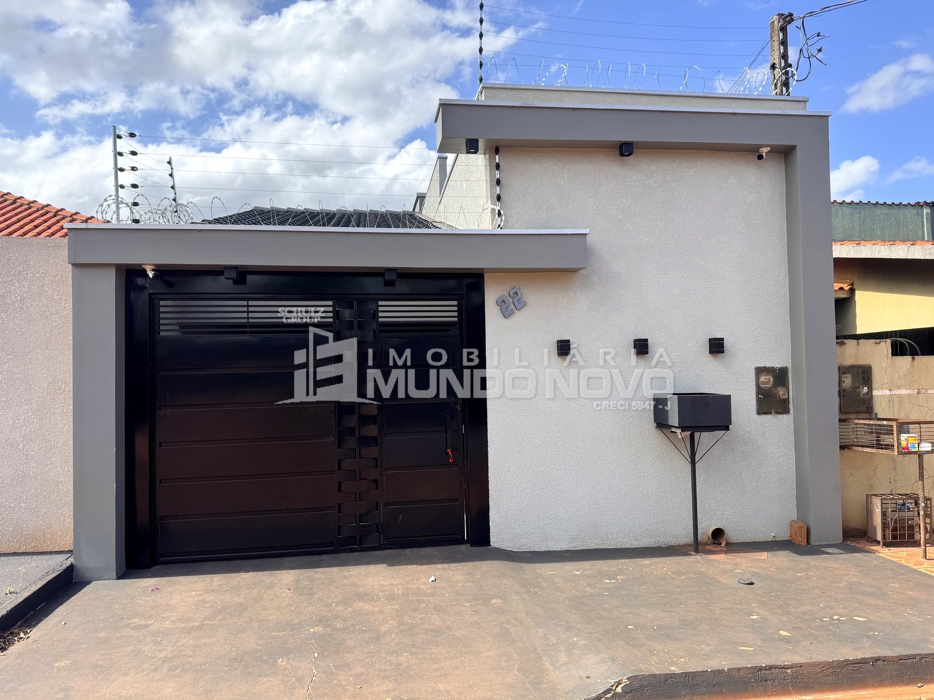Casa de 3 quartos com edícula e churrasqueira para alugar na Rua Lucia Siani Pavanelli, 22, Mundo Novo/MS — foto 1