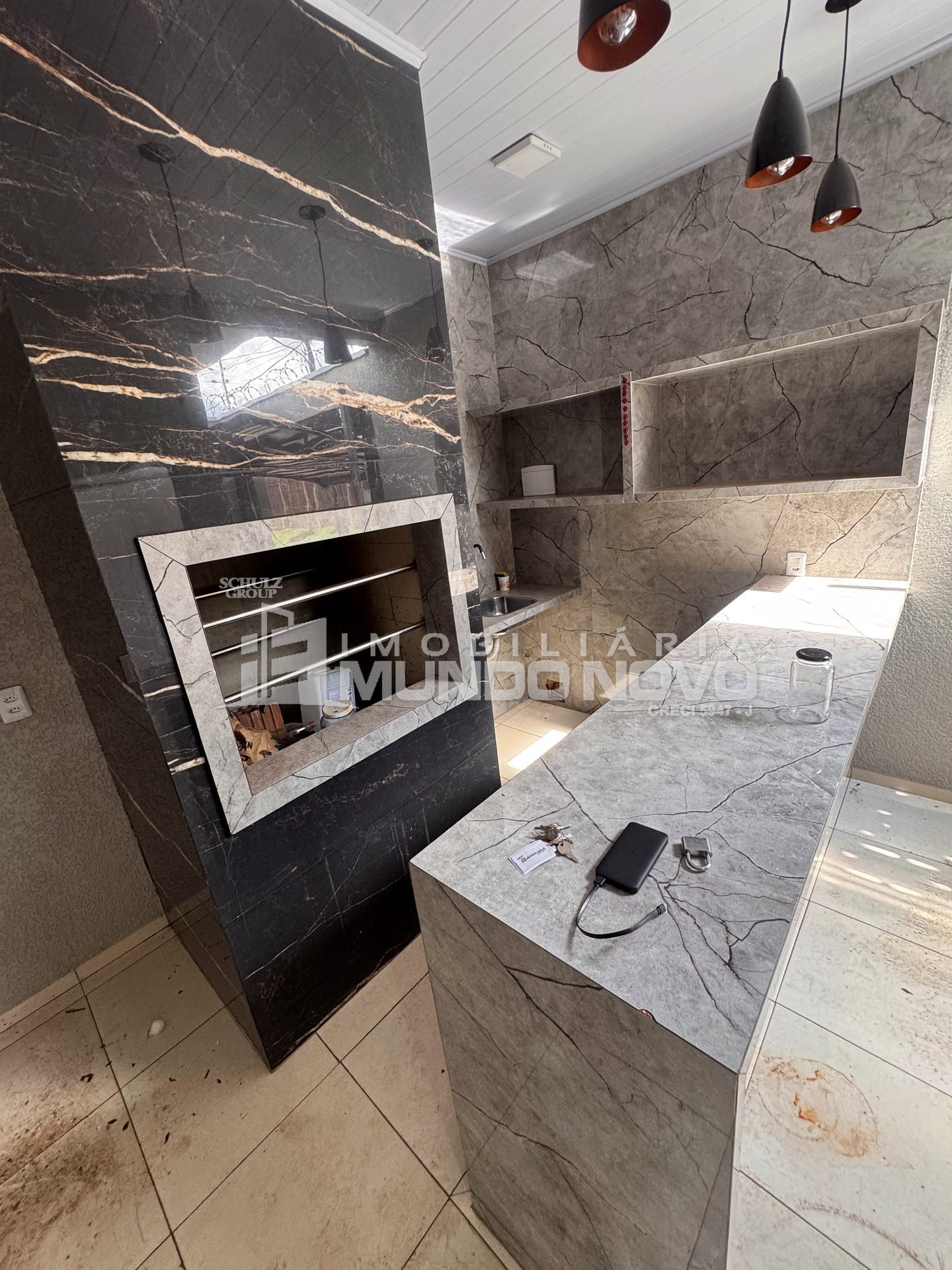 Casa de 3 quartos com edícula e churrasqueira para alugar na Rua Lucia Siani Pavanelli, 22, Mundo Novo/MS — foto 10