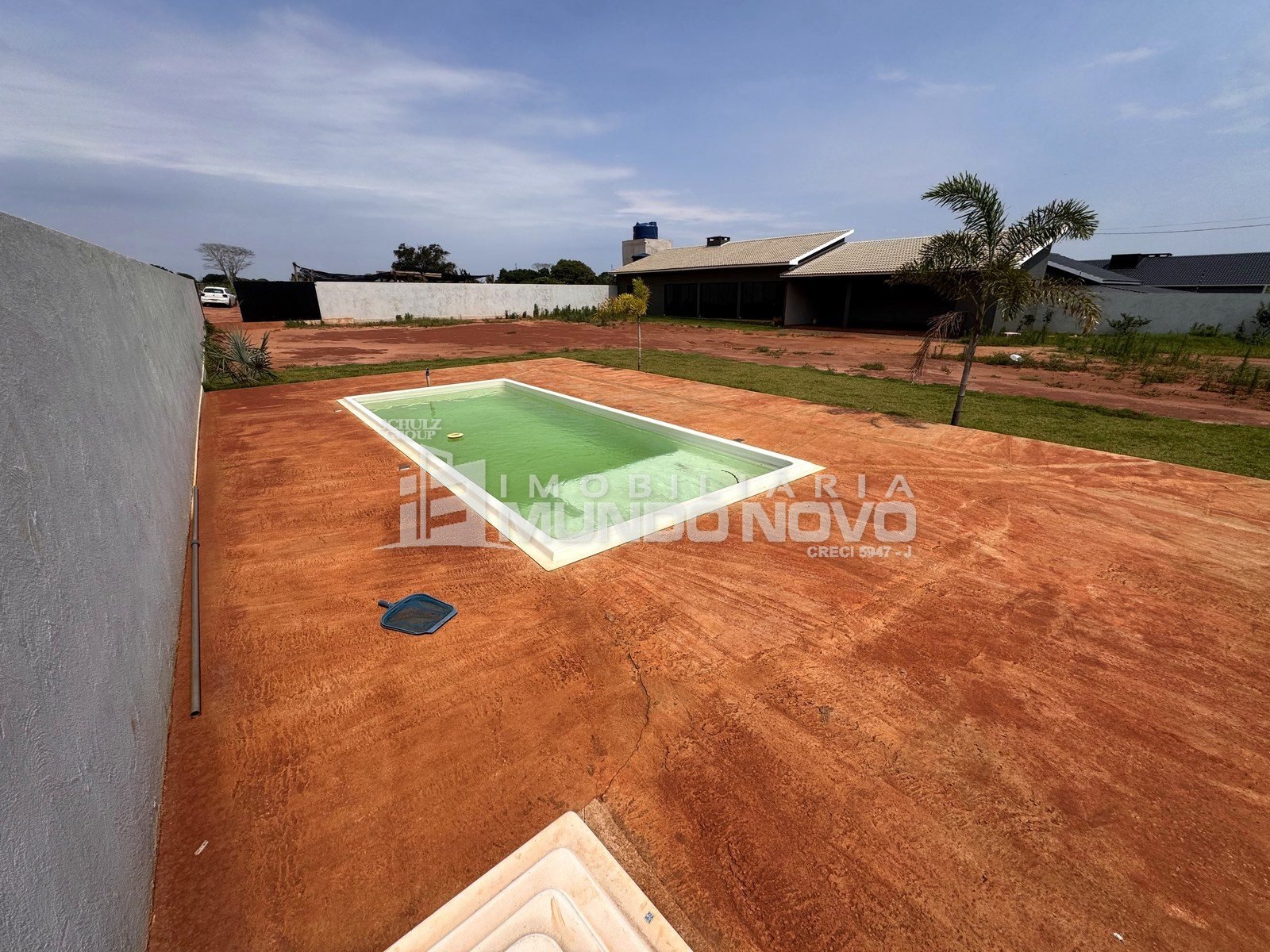 Chácara com piscina, área gourmet e pomar, perto da área urbana de Mundo Novo/MS — foto 1