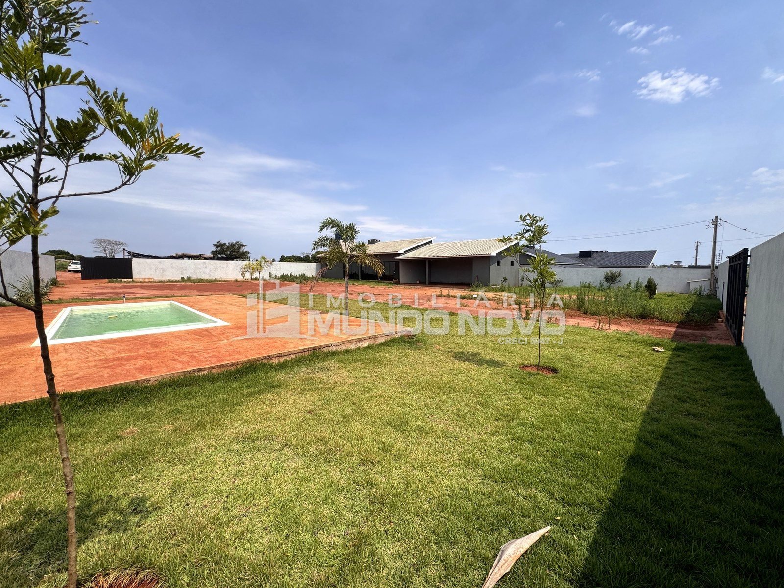 Chácara com piscina, área gourmet e pomar, perto da área urbana de Mundo Novo/MS — foto 6