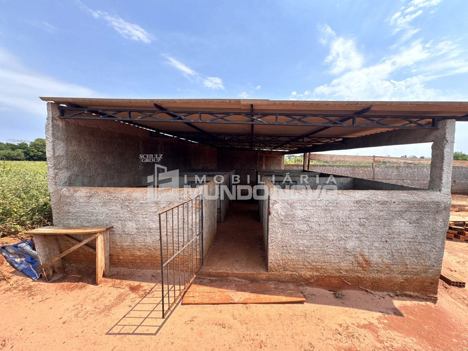 Chácara com piscina, área gourmet e pomar, perto da área urbana de Mundo Novo/MS — foto 8